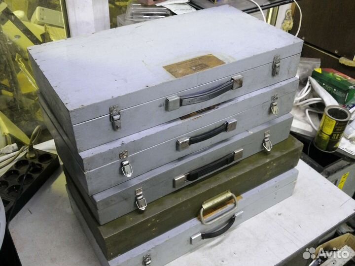 Ящик деревянный