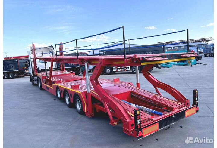 Полуприцеп автовоз Luxuda LZC9506BG, 2025