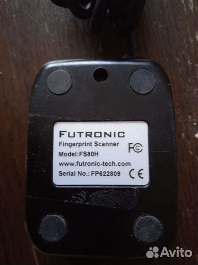 Сканер отпечатков пальцев Futronic FS80H USB