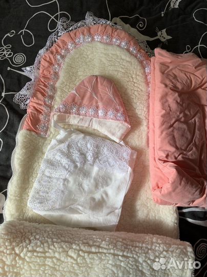 Конверт на выписку для девочки