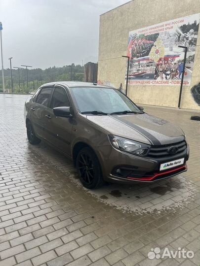 LADA Granta 1.6 МТ, 2019, 64 500 км