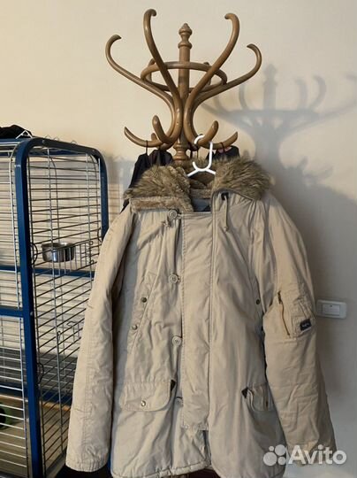 Мужская утепленная куртка