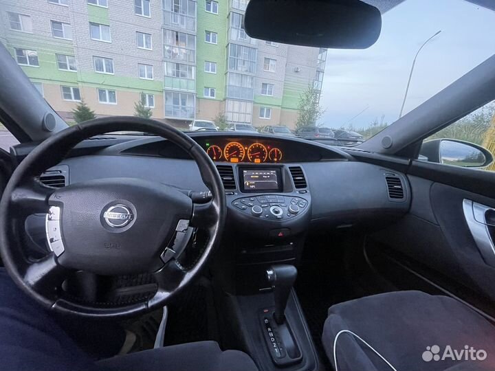 Nissan Primera 1.8 AT, 2006, 252 000 км