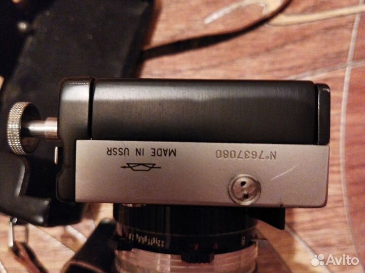 Пленочный фотоаппарат