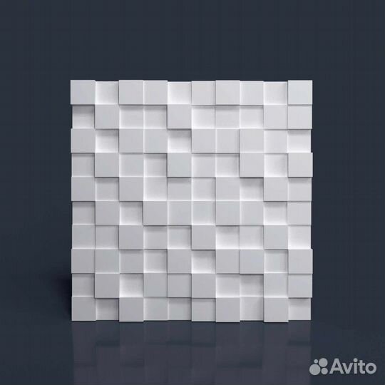 Гипсовая 3D панель 