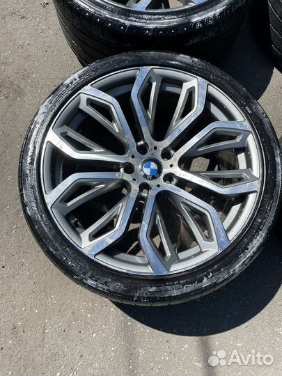 Шины диски и колеса BMW X5 /X6/X5M/X6M 375 Стиль
