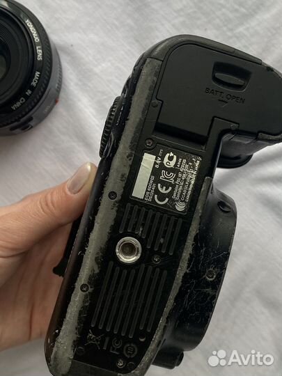 Фотоаппарат canon 6d