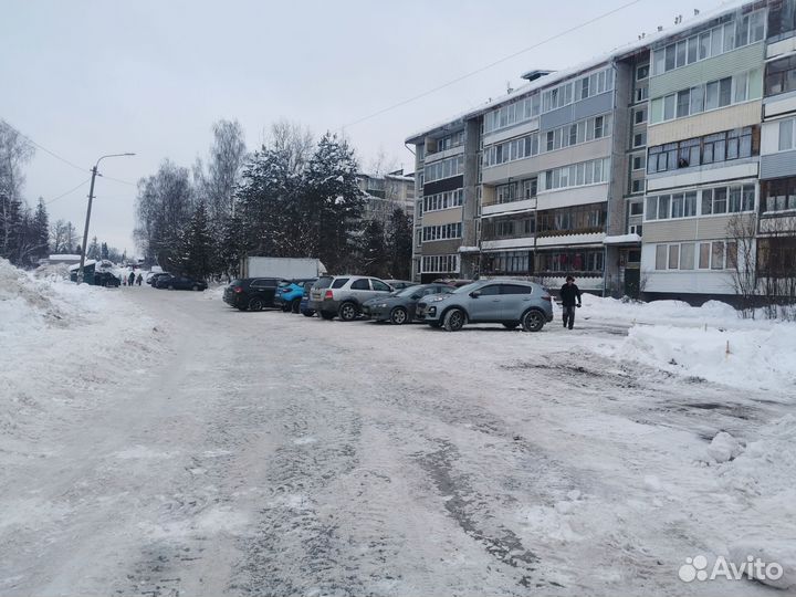 Чистка снега