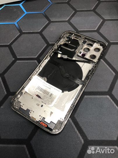 Корпус 12 pro черный оригинал