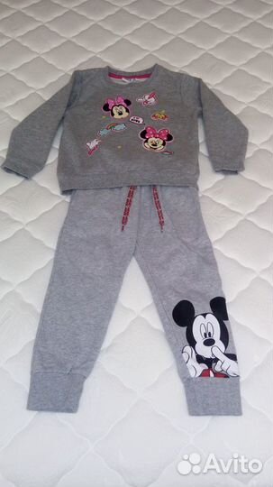 Костюм спортивный для девочки