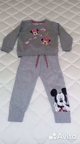 Костюм спортивный для девочки