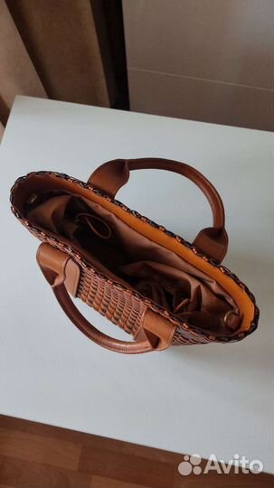 Сумка женская плетеная Tervolina