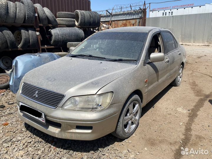 Mitsubishi Lancer Cedia в разбор на запчасти