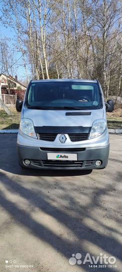 Renault Trafic 2.0 МТ, 2011, 250 000 км