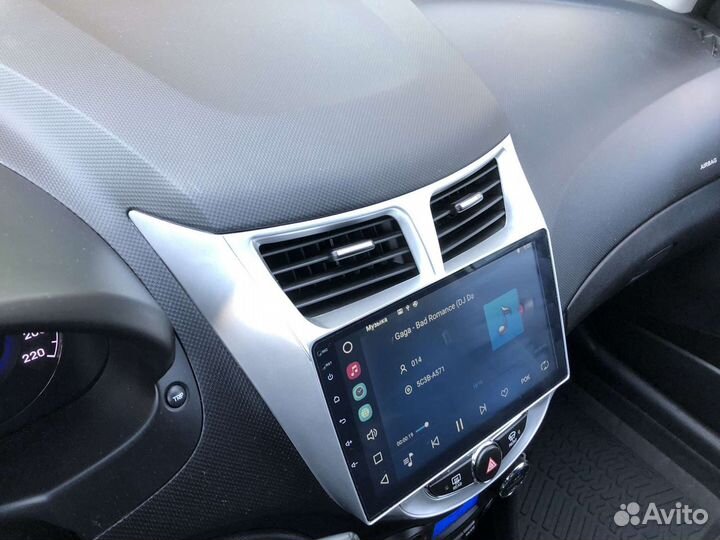 Магнитола Android Hyundai Solaris 2010-2016