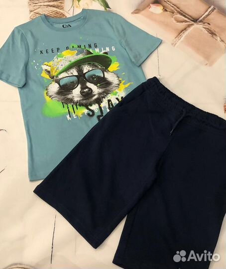 Костюм для мальчика 130