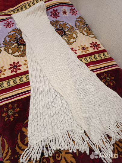 Новый теплый длинный шарф