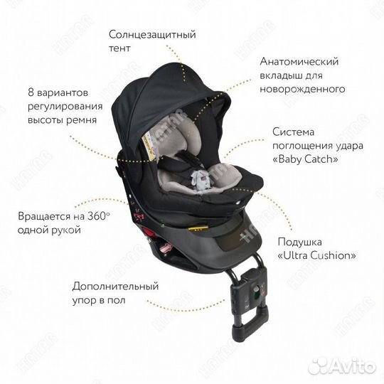 Автокресло Carmate Kurutto NT2 Premium 0+/1