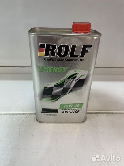 Масло rolf energy 10W-40 1L