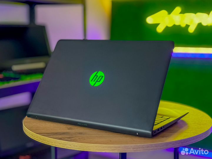 Ноутбук HP Pavillion Gaming:Intel i5 + GTX 1650