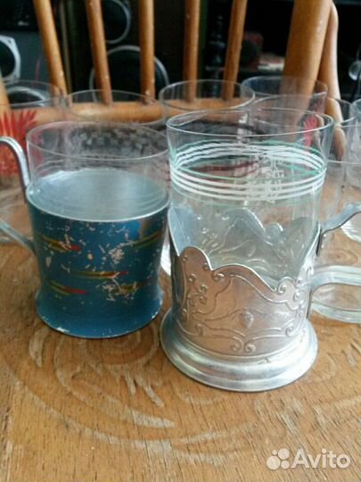 Стаканы подстаканники