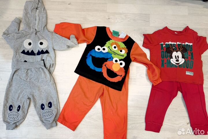 Вещи пакетом 12-18 месяцев