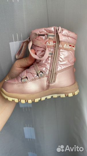 Сапоги для девочки