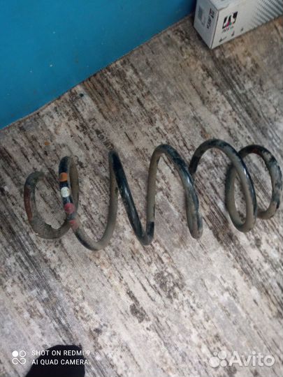 Пружины подвески автомобиля