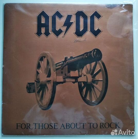 Виниловая пластинка AC/DC For those about to rock