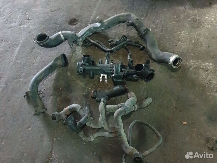 Патрубки фольцваген BLG 1.4