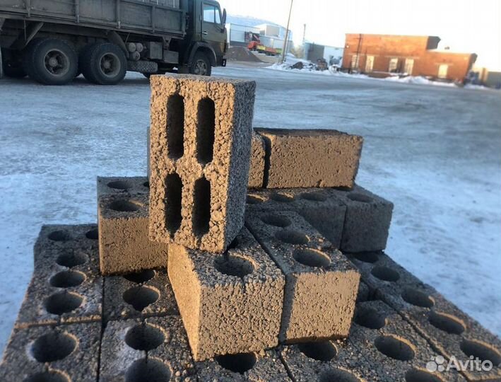 Керамзитобетонный блок