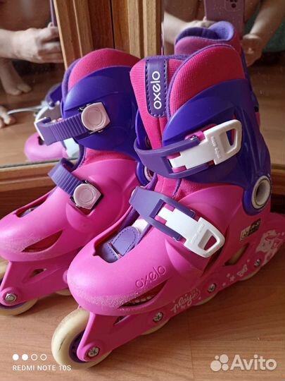 Роликовые коньки детские
