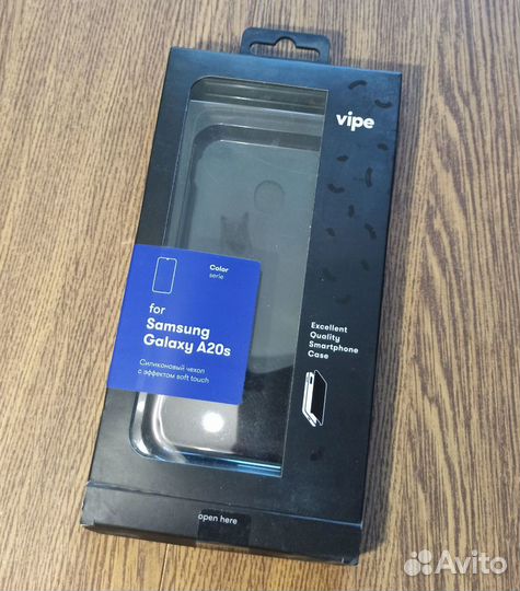 Чехол для Samsung galaxy A20s