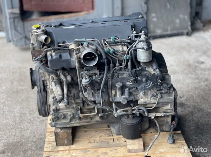 Двигатель Isuzu Elf NKR66E 4HF1 1995