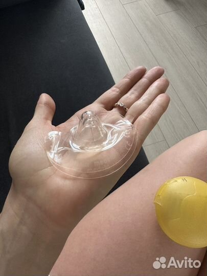 Накладки для кормления medela m и l