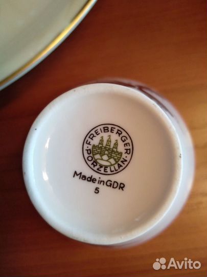 Сервиз кофейный гдр