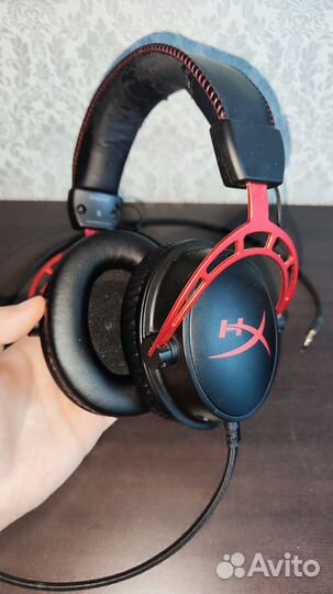 Гарнитура Kingston HyperX Cloud Alpha