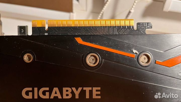 Видеокарта Nvidia gtx 1050 ti 4gb gigabyte
