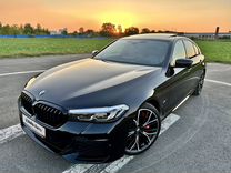 BMW 5 серия 3.0 AT, 2021, 83 000 км, с пробегом, цена 6 150 000 руб.