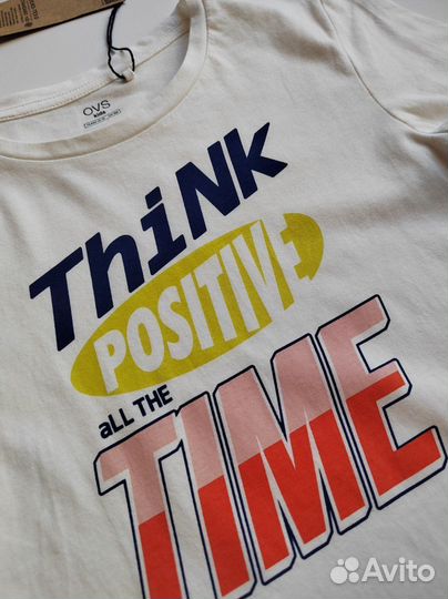 Лонгслив детский 152-158см OVS новый