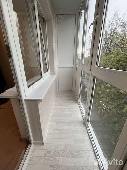 Окна на балкон