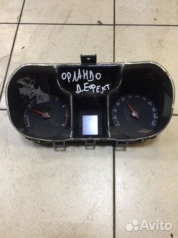 Панель приборов Chevrolet Orlando 2H0