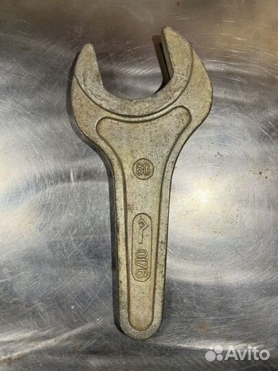 Гаечный ключ 60 СССР