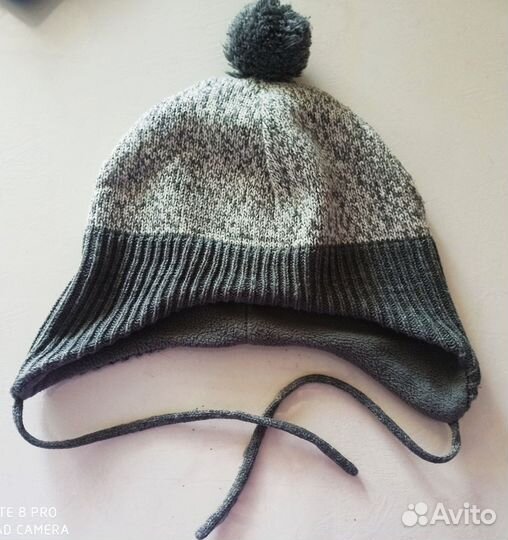 Шапка на мальчика 2-3 года