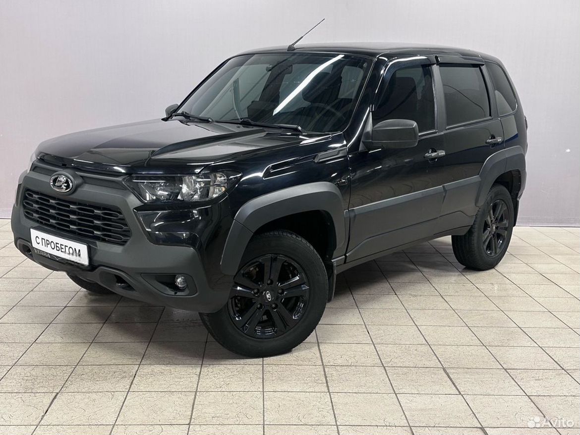 ВАЗ (LADA) Niva Travel 1.7 MT, 2023, 40 664 км