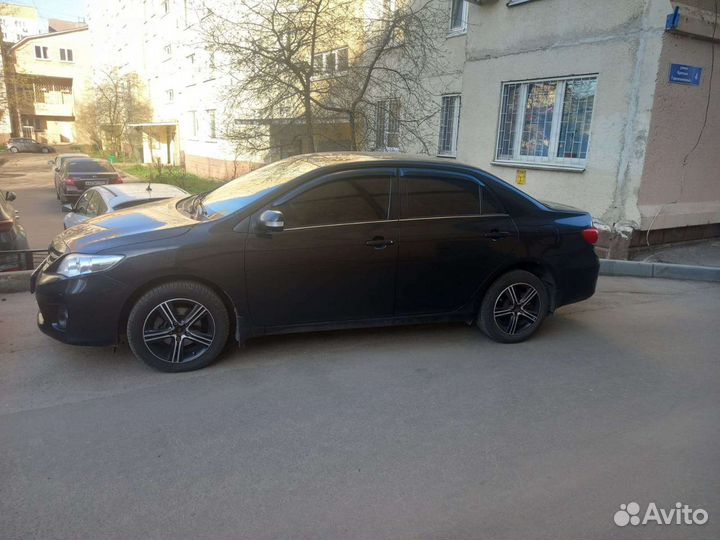 Toyota Corolla 1.6 AT, 2011, 155 000 км