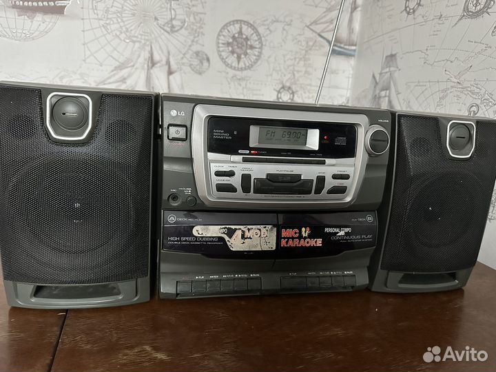 Lg mini sound master -муз.центр