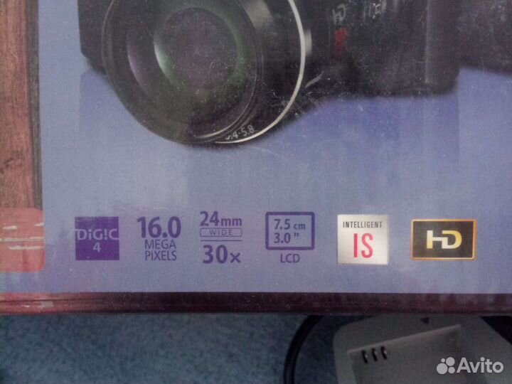 Компактный фотоаппарат