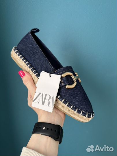 Эспадрильи Zara новые с биркой