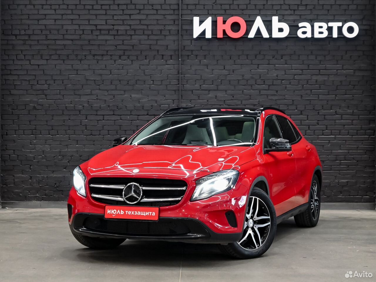 Mercedes-Benz GLA-класс 2.0 AMT, 2014, 135 620 км